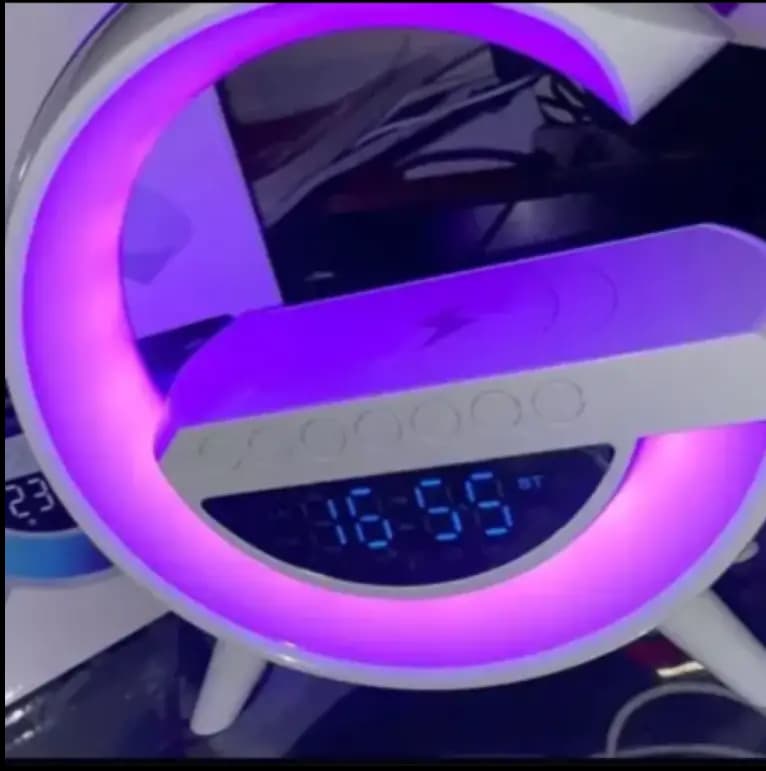 LED Wireless Charging Speakers