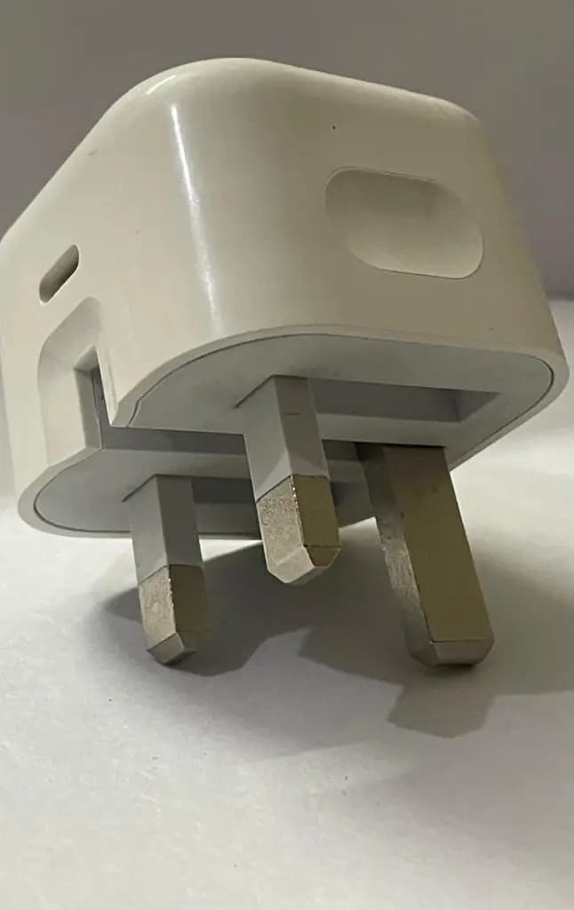 100% Original 20W PD Charger - 3PIN LA Plug Fast iPhone Charger Type-C to Lightning Cable | Power Adapter for iPhone